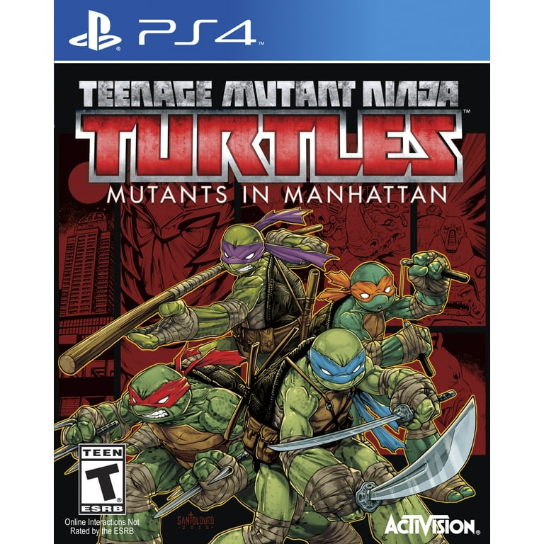 TMNT Mutants in Manhattan Activision PlayStation 4 047875771376
