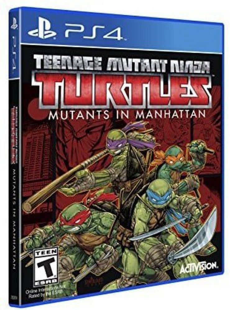 Activision Tmnt Mutants In Manhattan