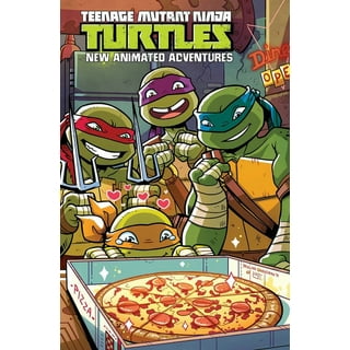 The Teenage Mutant Ninja Turtles Gift Set: Pizza Cookbook and Exclusive  Apron (Hardcover)