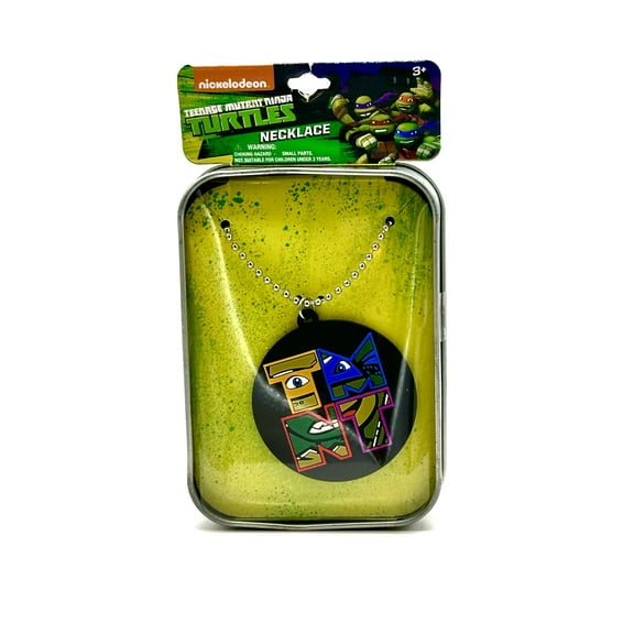 TMNT Necklace