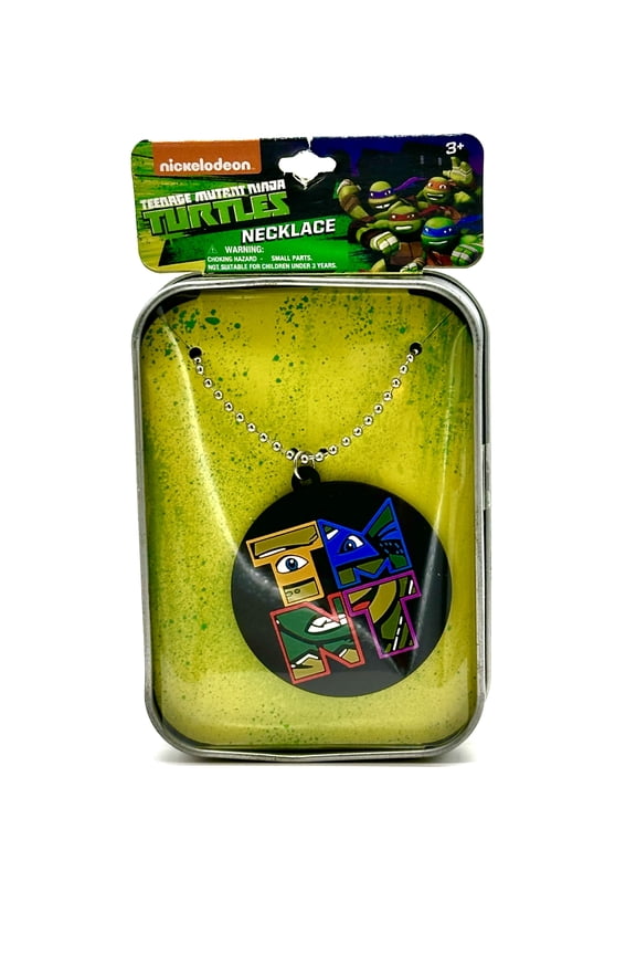 TMNT Necklace