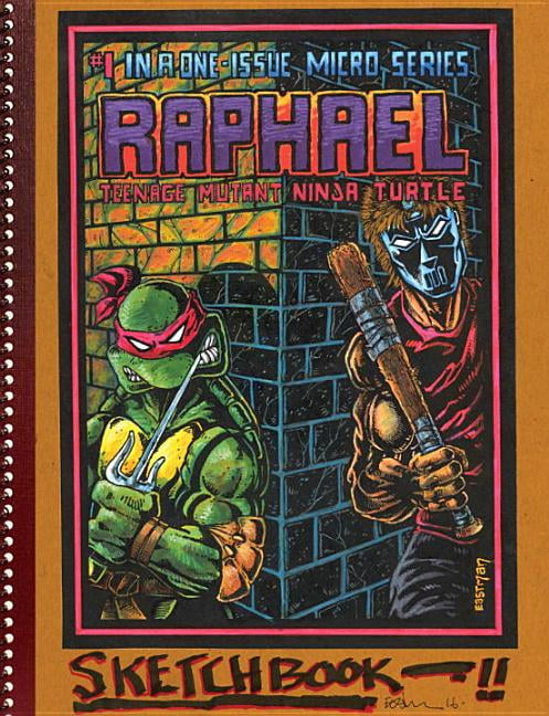 TMNT Notebook Series: Teenage Mutant Ninja Turtles: The Kevin Eastman ...