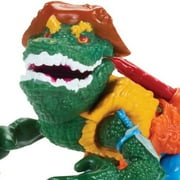TMNT Original Classic Wave 5 Leatherhead Figure, Not Mint