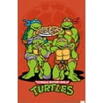 thumbnail image 1 of TMNT - Pizza Laminated Poster Print (22 x 34), 1 of 1