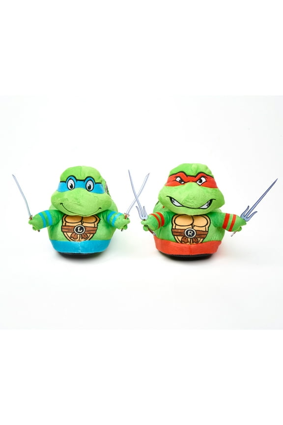 TMNT Raph & Leo 3D Slippers