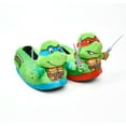 thumbnail image 1 of ODD SOX – TMNT Raph and Leo 3D Slippers Large for Men & Women – Soft Plush Indoor House Shoes, Cozy, 1 of 4