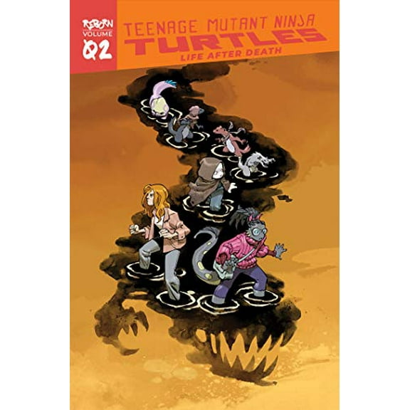 Pre-Owned Teenage Mutant Ninja Turtles: Reborn, Vol. 2 - Life After Death (Paperback) 1684057892 9781684057894