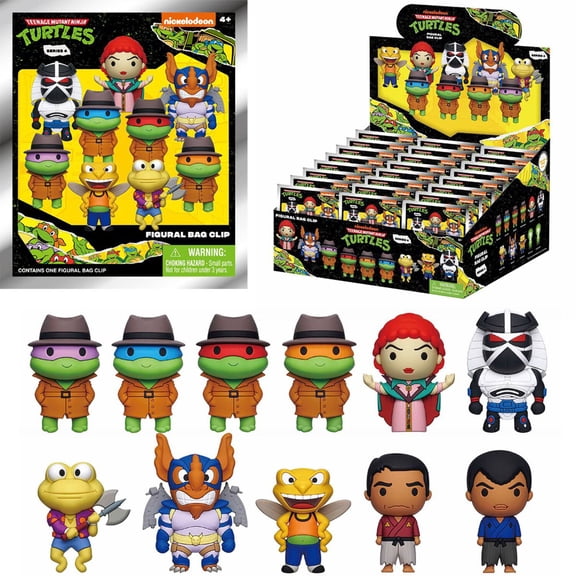Teenage Mutant Ninja Turtles Retro Series 4 Mystery Pack (1 RANDOM Figure)