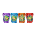 thumbnail image 1 of TMNT Shell Character Poses 4pc Plastic Freeze Gel Mini Cup, 1 of 8