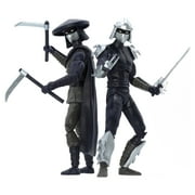 TMNT Shredder & Foot Soldier Shadows 2-Pack - The Loyal Subjects BST AXN 5 Action Figure
