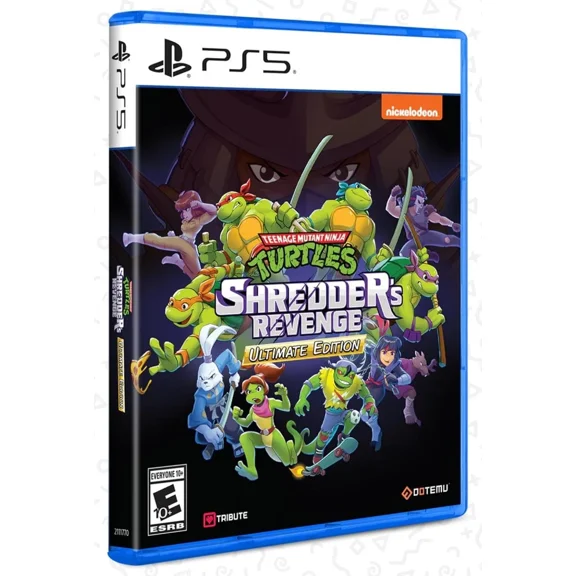 TMNT: Shredder's Revenge Ultimate Edition - Playstation 5
