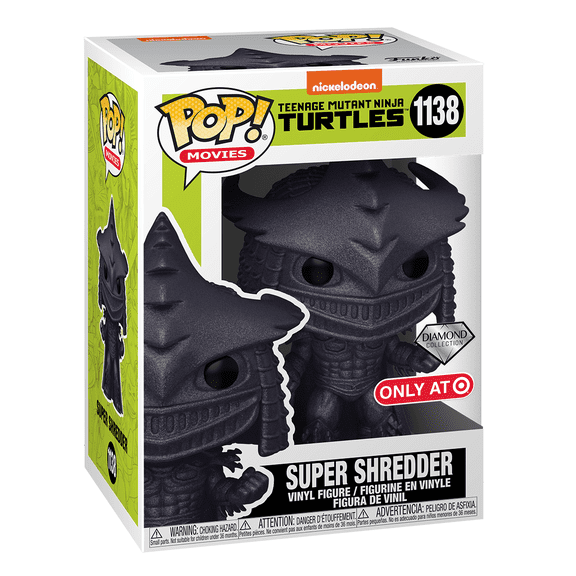 TMNT Super Shredder Funko POP! Vinyl Figure with Case 1138 NRFB
