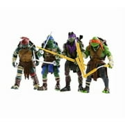 Teenage Mutant Ninja Turtles 4 Piece Lot TMNT Action Figures Anime Movie Gift