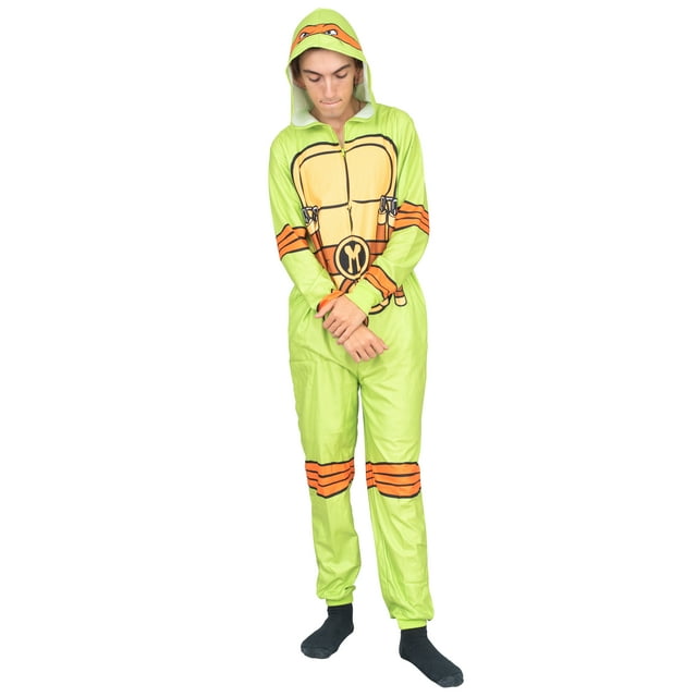 TMNT Teenage Mutant Ninja Turtles Adult Halloween Costume Jumpsuit