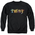 thumbnail image 1 of TMNT Teenage Mutant Ninja Turtles Arcade Main Screen Unisex Adult Crewneck Sweatshirt, 1 of 2