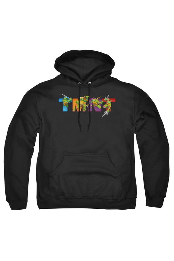 TMNT Teenage Mutant Ninja Turtles Arcade Main Screen Unisex Adult Pull-Over Hoodie