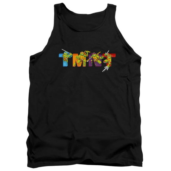 TMNT Teenage Mutant Ninja Turtles Arcade Main Screen Unisex Adult Tank Top