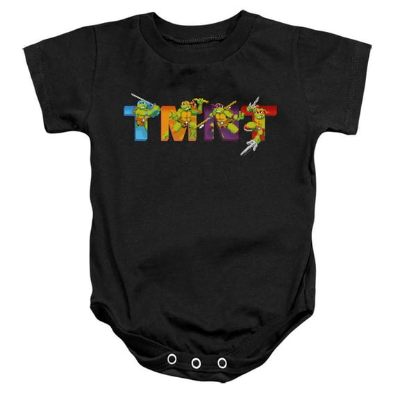 TMNT Teenage Mutant Ninja Turtles Arcade Main Screen Unisex Infant Snap Suit for Baby