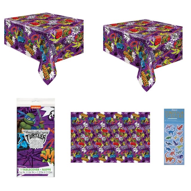 TMNT Teenage Mutant Ninja Turtles Birthday Party Decorations Happy