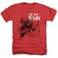 thumbnail image 1 of TMNT Teenage Mutant Ninja Turtles, Charging Ronin Adult Heather Short-Sleeve T Shirt, 1 of 2