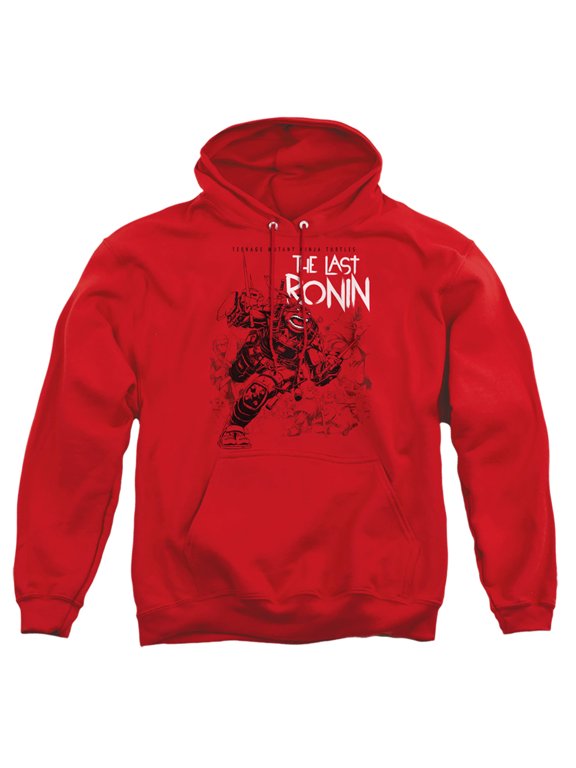 TMNT Teenage Mutant Ninja Turtles, Charging Ronin Adult Pull-Over Hoodie