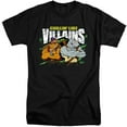 thumbnail image 1 of TMNT Teenage Mutant Ninja Turtles Chillin' Like Villains Unisex Adult Tall T Shirt, 1 of 2
