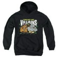 thumbnail image 1 of TMNT Teenage Mutant Ninja Turtles Chillin' Like Villains Unisex Youth Pull-Over Hoodie, 1 of 5