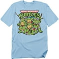 thumbnail image 1 of Tmnt T-Shirt Classic Turtles Unisex Graphic Tee For Men & Women, 1 of 7
