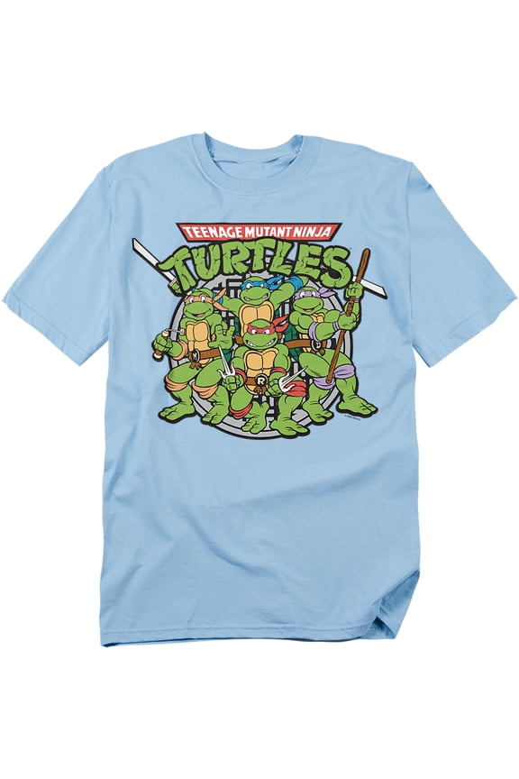 Tmnt T-Shirt Classic Turtles Unisex Graphic Tee For Men & Women