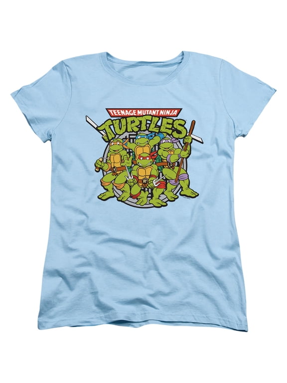 TMNT Teenage Mutant Ninja Turtles Classic Turtles Women's T Shirt