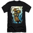 thumbnail image 1 of TMNT Teenage Mutant Ninja Turtles Cool Rainbow Warriors Unisex Adult Canvas Brand T Shirt, 1 of 2