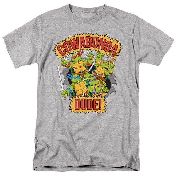 TMNT Teenage Mutant Ninja Turtles Cowabunga Dude Unisex Adult T Shirt