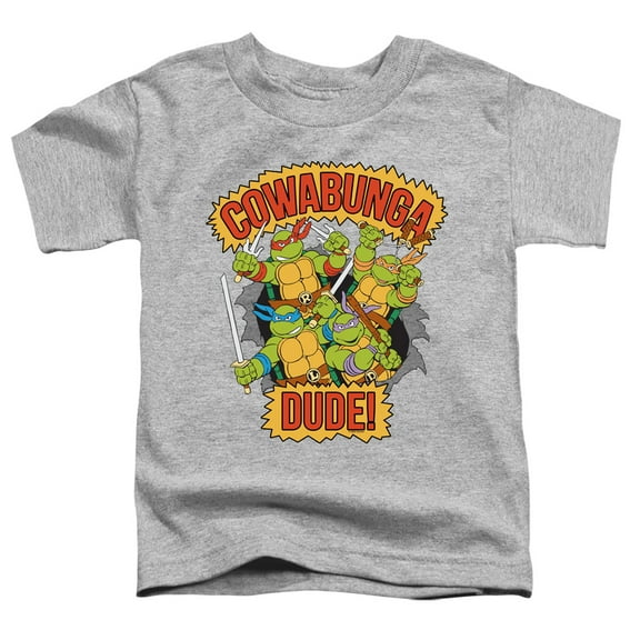 TMNT Teenage Mutant Ninja Turtles Cowabunga Dude Unisex Toddler T Shirt