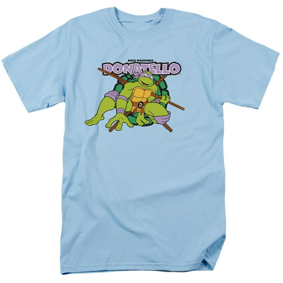 TMNT Teenage Mutant Ninja Turtles Donatello Does Machines Unisex Adult T Shirt