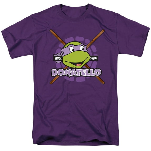 TMNT Teenage Mutant Ninja Turtles Donatello Since 1984 Unisex Adult T Shirt