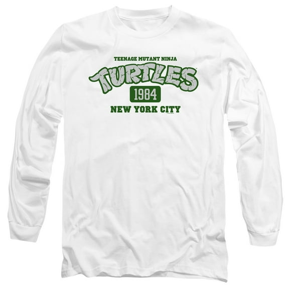 TMNT Teenage Mutant Ninja Turtles Est. 1984 Nyc Unisex Adult Long-Sleeve T Shirt