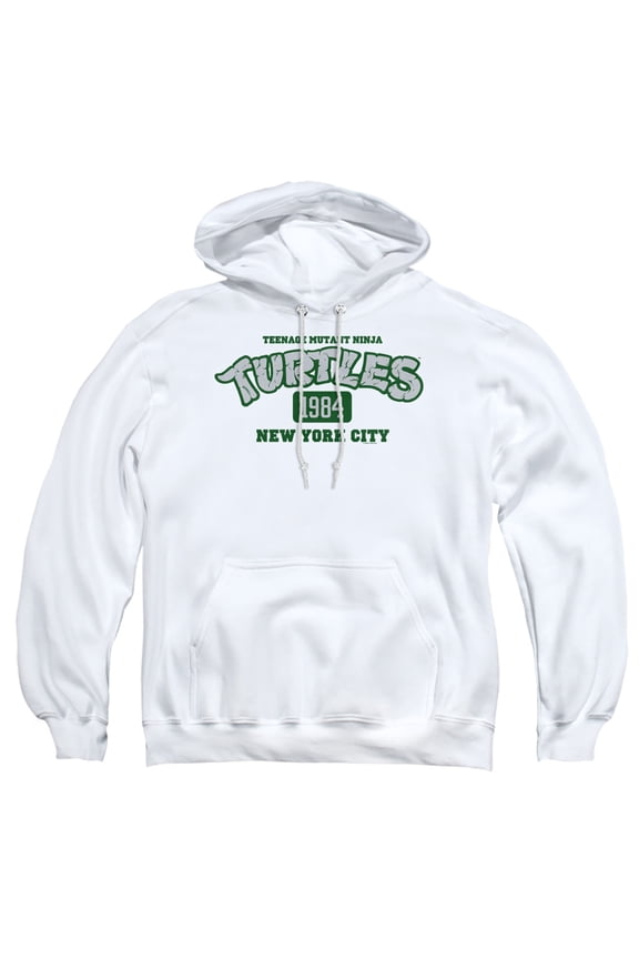TMNT Teenage Mutant Ninja Turtles Est. 1984 Nyc Unisex Adult Pull-Over Hoodie