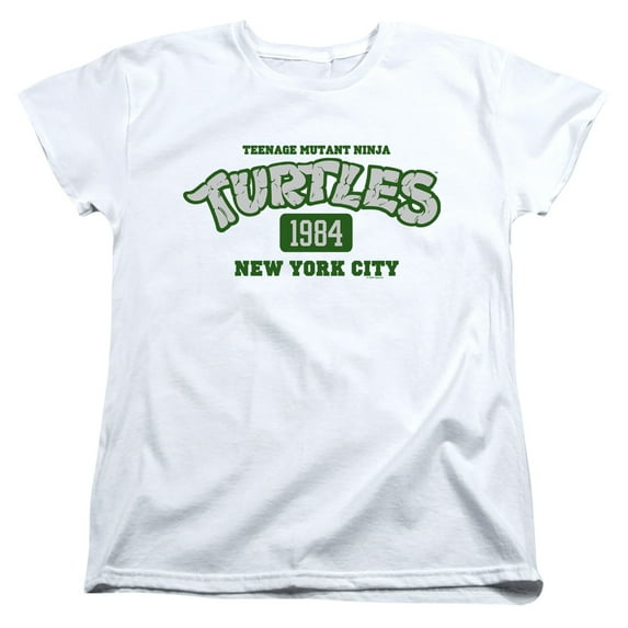 TMNT Teenage Mutant Ninja Turtles Est. 1984 Nyc Women's T Shirt