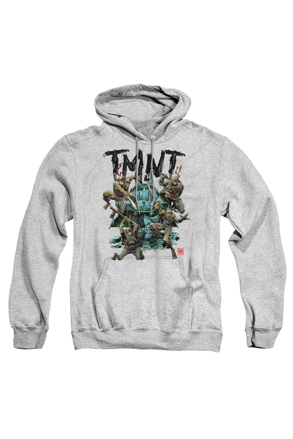 TMNT Teenage Mutant Ninja Turtles Feudal Japan Unisex Adult Pull-Over Hoodie