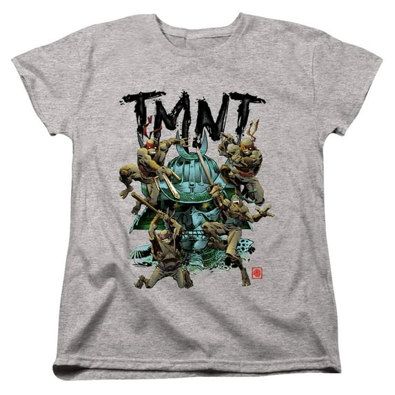 TMNT Teenage Mutant Ninja Turtles Feudal Japan Women's T Shirt