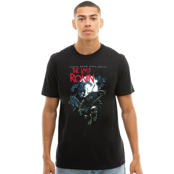 TMNT Teenage Mutant Ninja Turtles, Four Turtles Leap Adult T Shirt