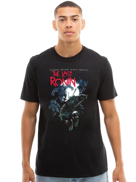 TMNT Teenage Mutant Ninja Turtles, Four Turtles Leap Adult T Shirt