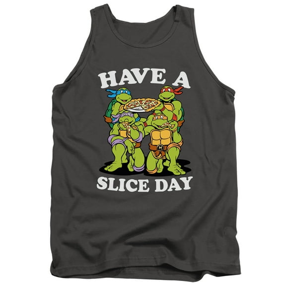 TMNT Teenage Mutant Ninja Turtles Have A Slice Day Unisex Adult Tank Top