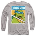 thumbnail image 1 of TMNT Teenage Mutant Ninja Turtles Leo Unisex Adult Long-Sleeve T Shirt (2X-Large) Athletic Heather, 1 of 2