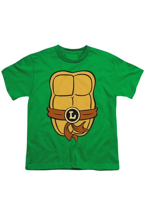 TMNT Teenage Mutant Ninja Turtles Leonardo Chest Unisex Youth T Shirt