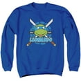 thumbnail image 1 of TMNT Teenage Mutant Ninja Turtles Leonardo Since 1984 Unisex Adult Crewneck Sweatshirt, 1 of 2