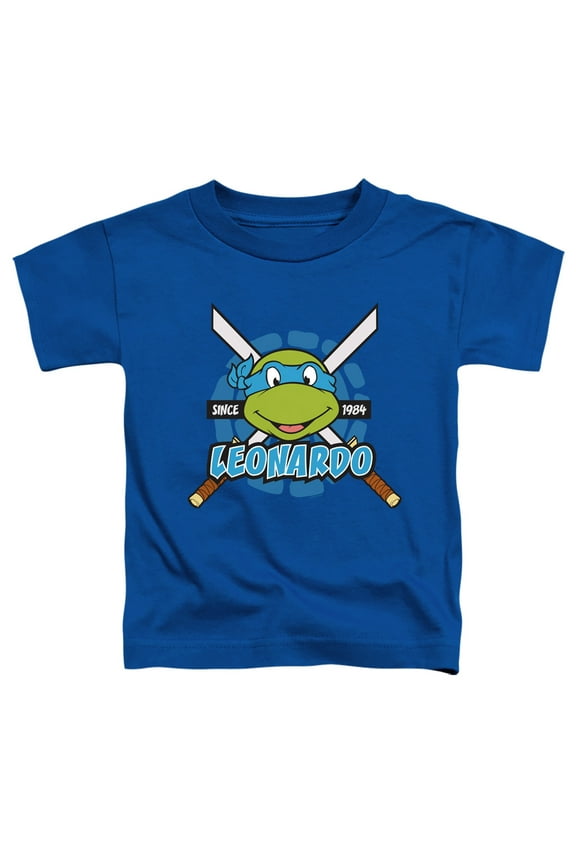 TMNT Teenage Mutant Ninja Turtles Leonardo Since 1984 Unisex Toddler T Shirt
