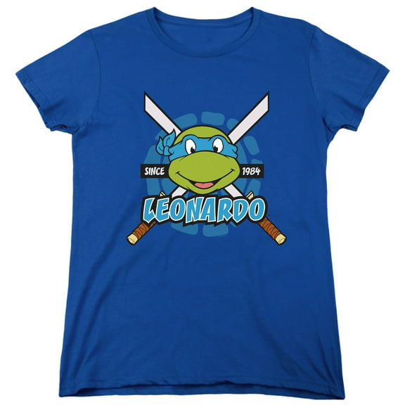 TMNT Teenage Mutant Ninja Turtles Leonardo Since 1984 Women's T Shirt