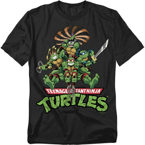 Tmnt T-Shirt Manga Turtles Unisex Graphic Tee For Men & Women