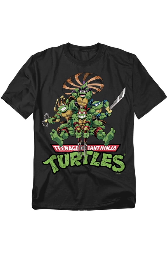 Tmnt T-Shirt Manga Turtles Unisex Graphic Tee For Men & Women